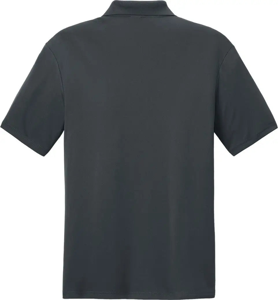 Sport-tek St104 Competitor United Polo - Iron Gray White
