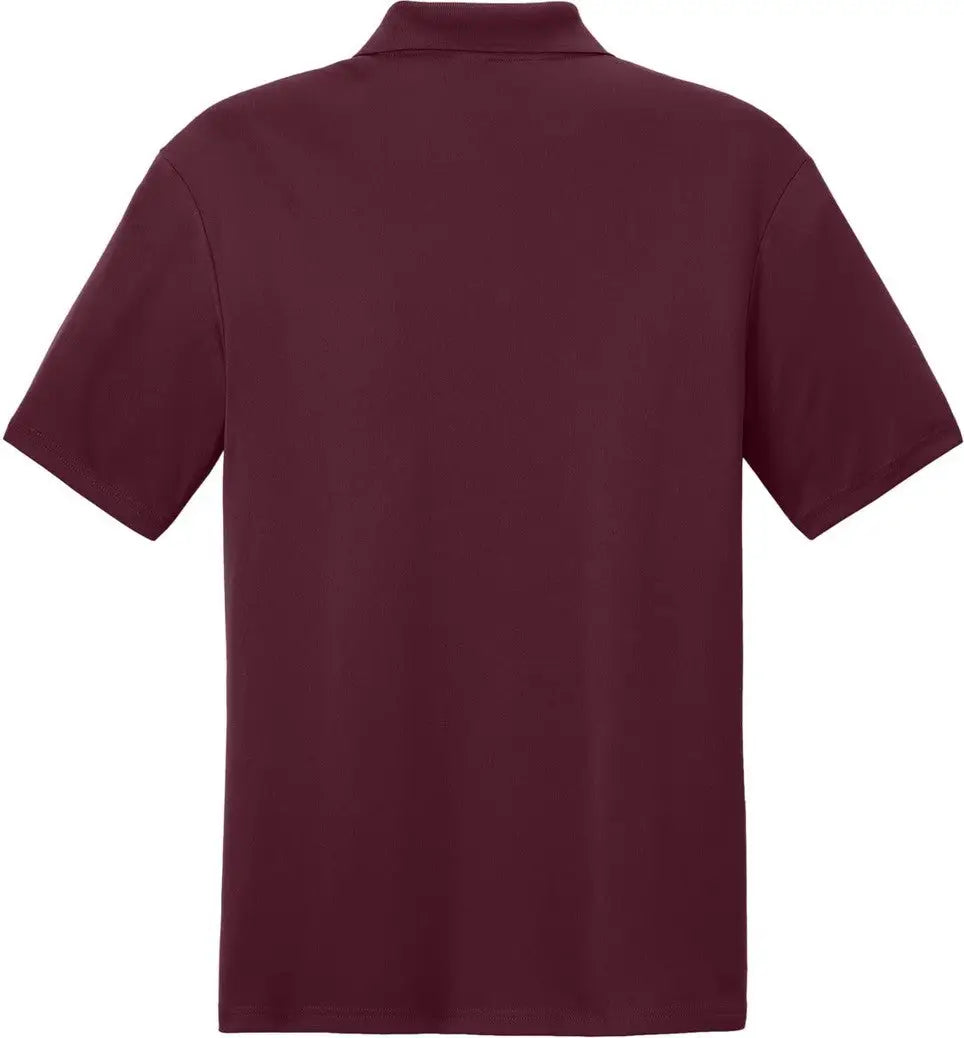 Sport-tek St104 Competitor United Polo - Maroon White