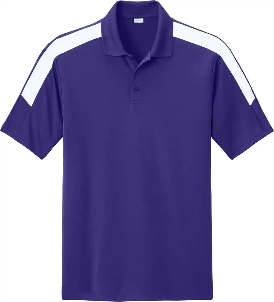 Sport Tek St104 Competitor United Polo Purple