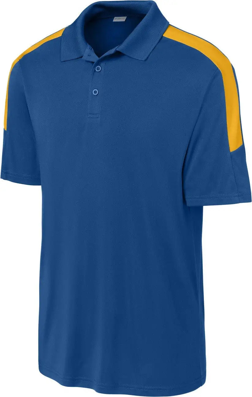 Sport-tek St104 Competitor United Polo - Royal Gold