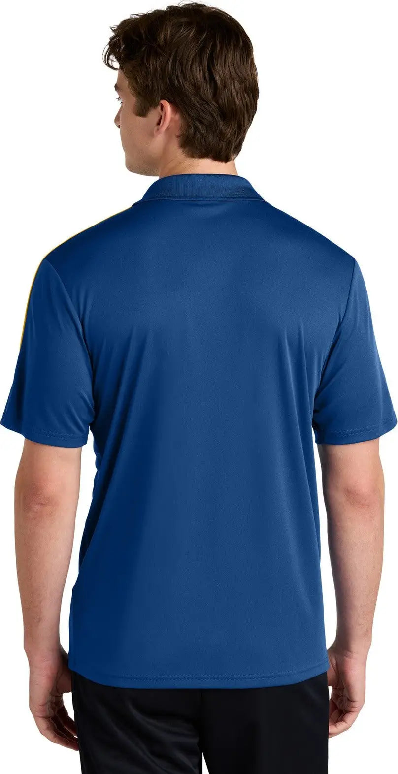 Sport-tek St104 Competitor United Polo - Royal Gold