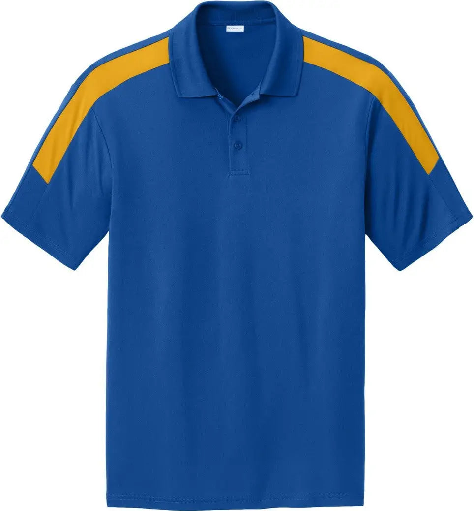 Sport-tek St104 Competitor United Polo - True Navy Gold