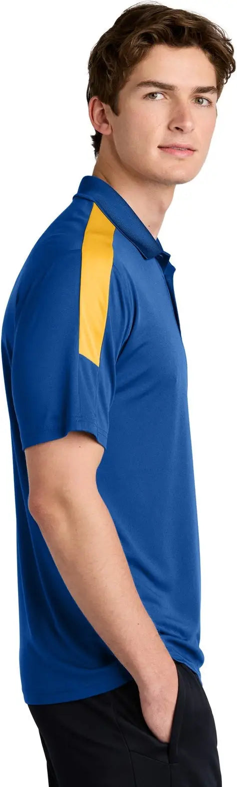 Sport-tek St104 Competitor United Polo - True Royal Gold