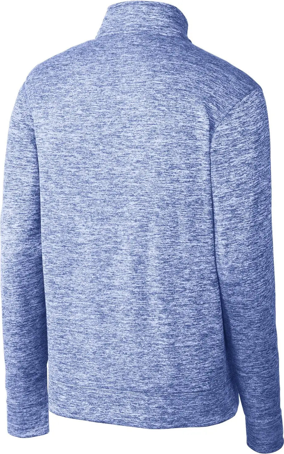 Sport-tek St226 Posicharge Electric Heather Fleece 1/4-zip Pullover - True Royal