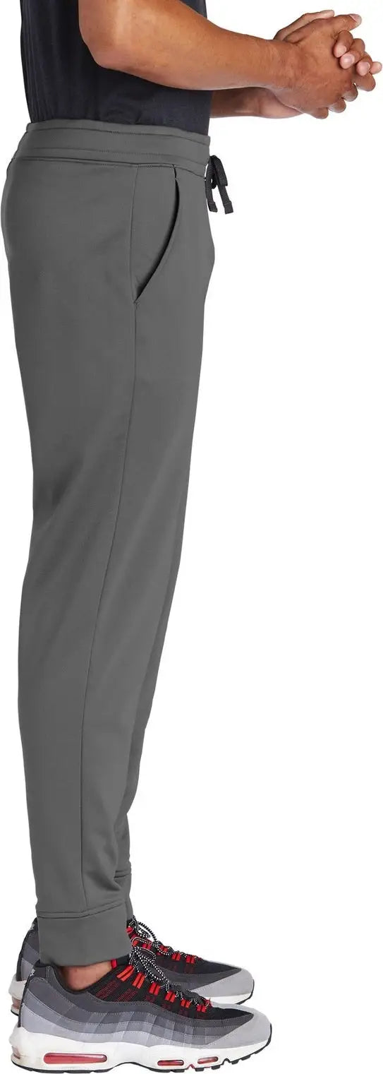 Sport-tek St233 Sport-wick Fleece Jogger - Dark Smoke Gray