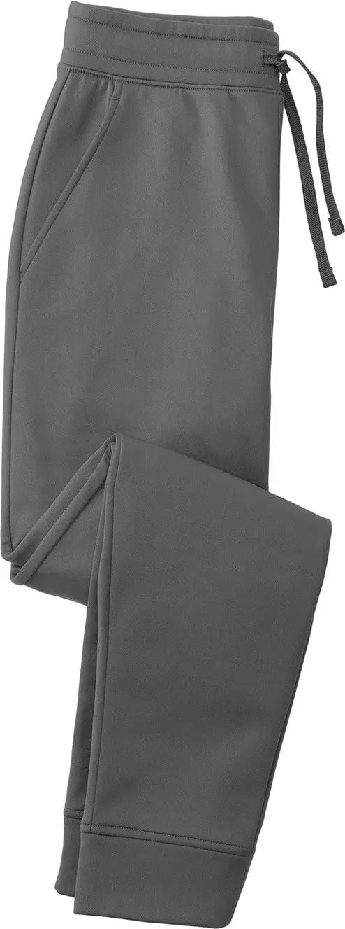 Sport-tek St233 Sport-wick Fleece Jogger - Dark Smoke Gray