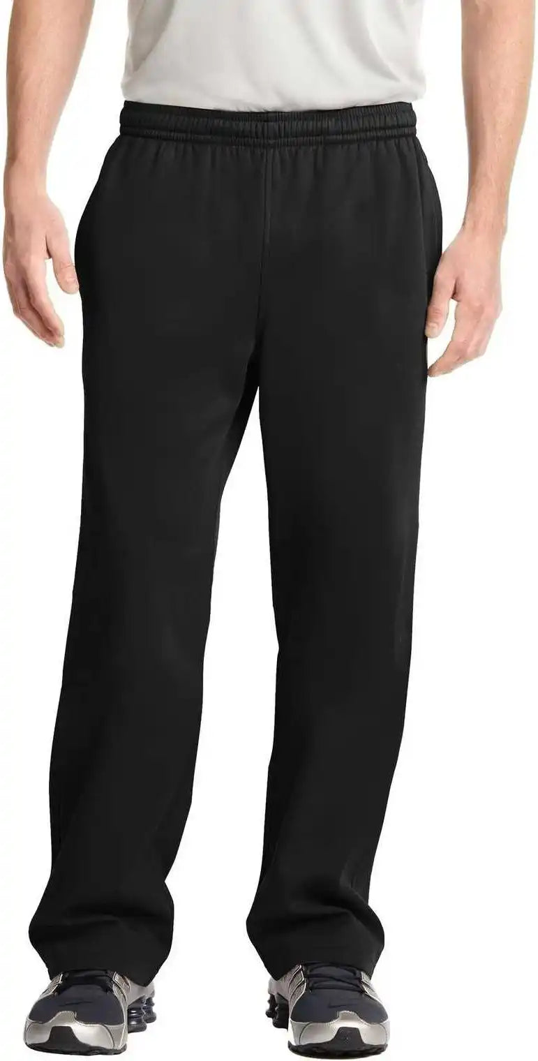 Sport-tek St237 Sport-wick Fleece Pant - Black