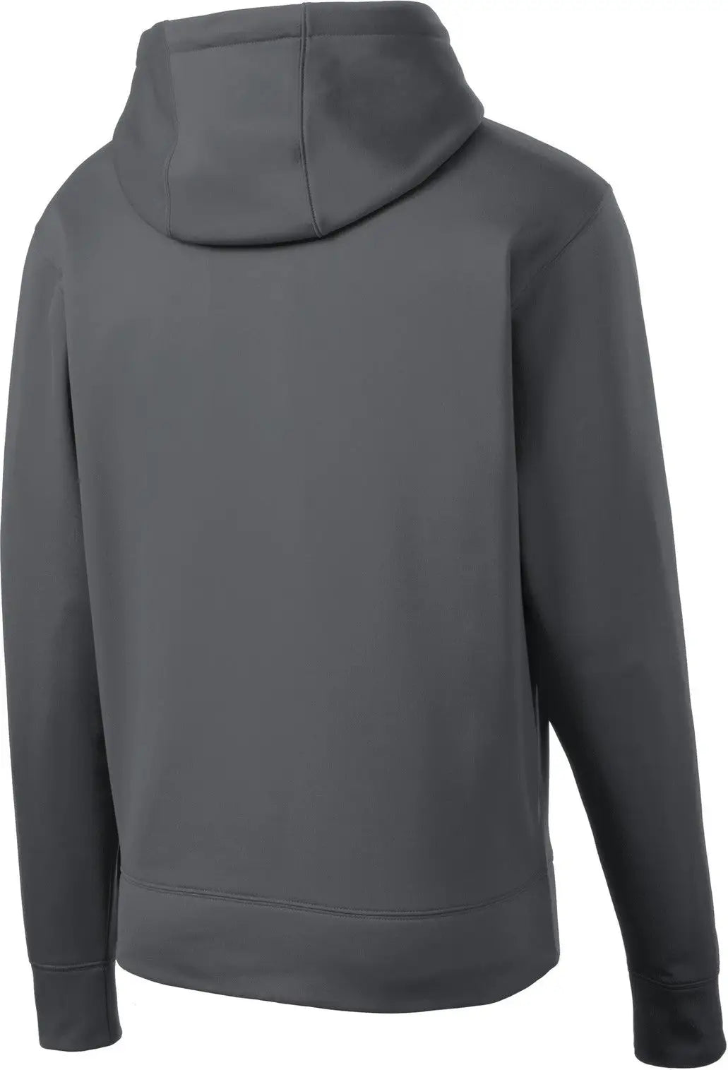 Sport-tek St238 Sport-wick Fleece Full-zip Hooded Jacket - Dark Smoke Gray