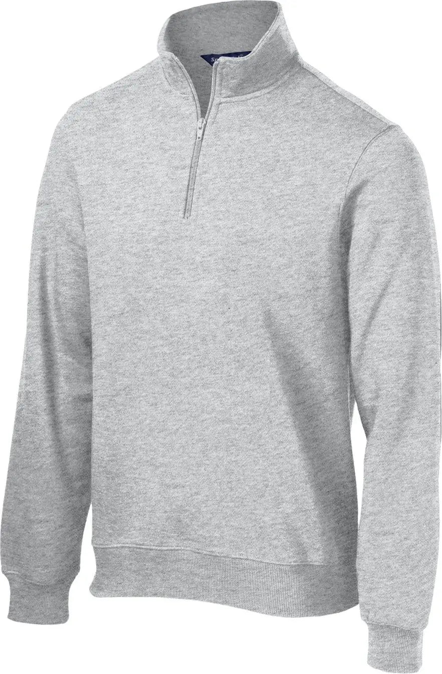 Sport-tek St253 1/4-zip Sweatshirt - Athletic Heather