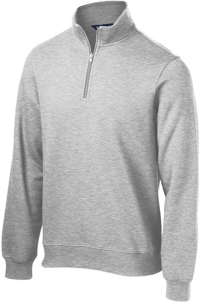 Sport-tek St253 1/4-zip Sweatshirt - Athletic Heather