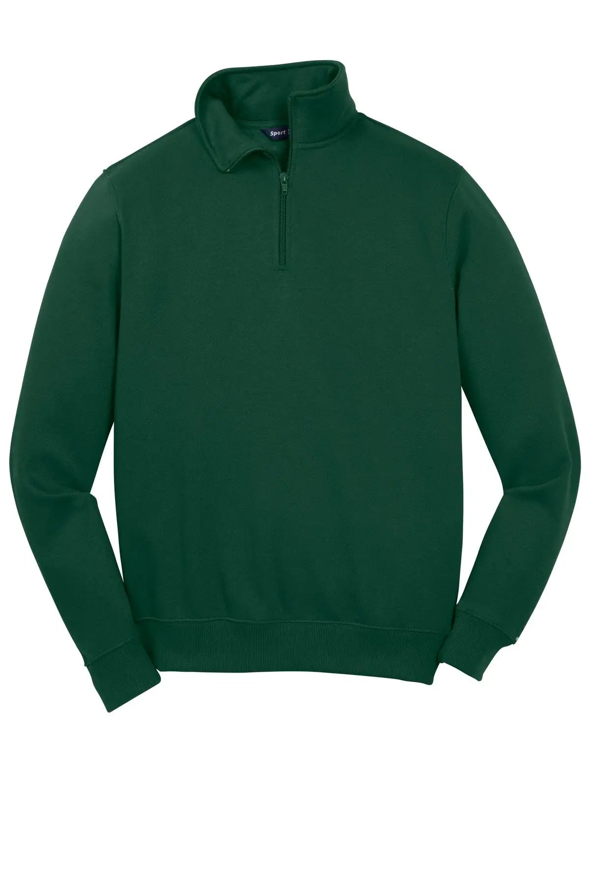 Sport-tek St253 1/4-zip Sweatshirt - Forest Green