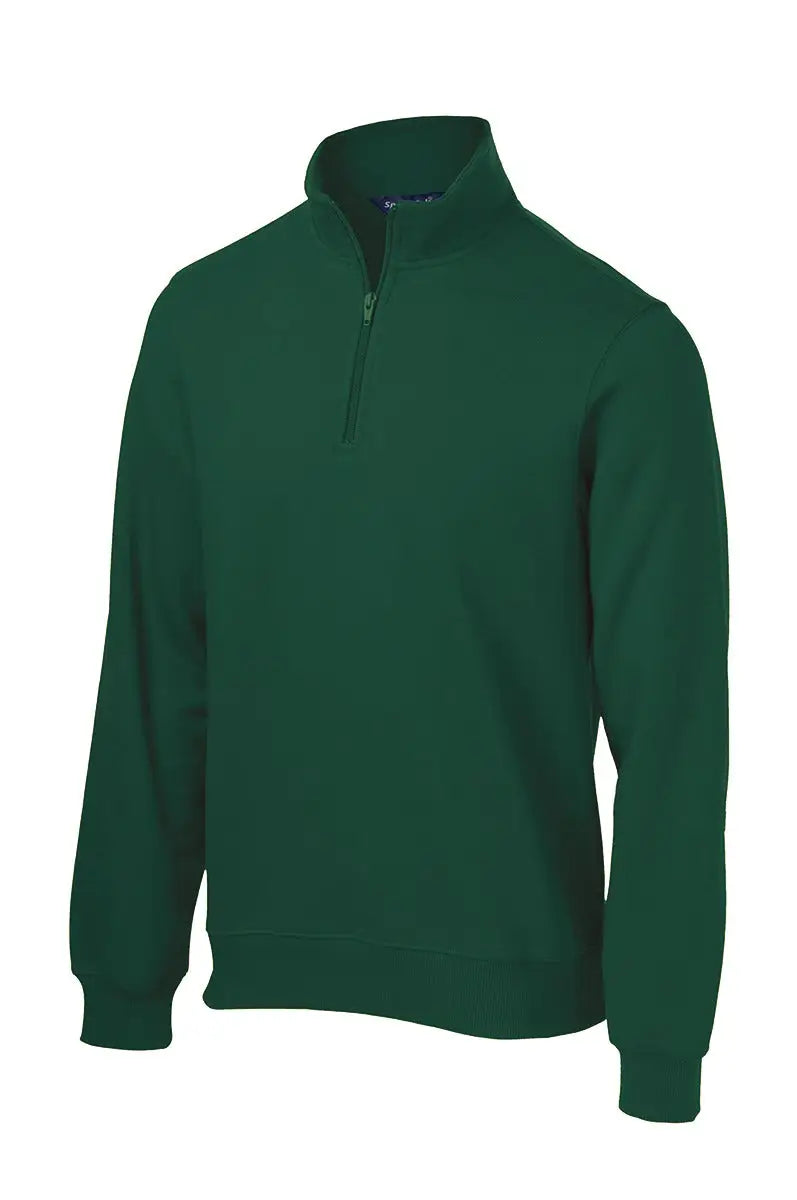 Sport-tek St253 1/4-zip Sweatshirt - Forest Green