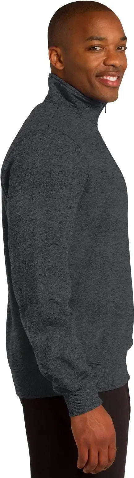 Sport-tek St253 1/4-zip Sweatshirt - Graphite Heather