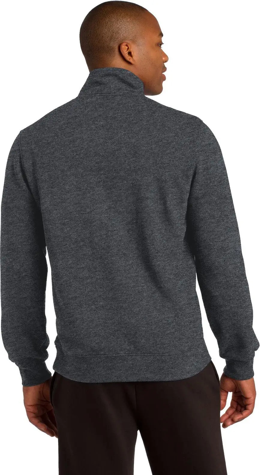 Sport-tek St253 1/4-zip Sweatshirt - Graphite Heather