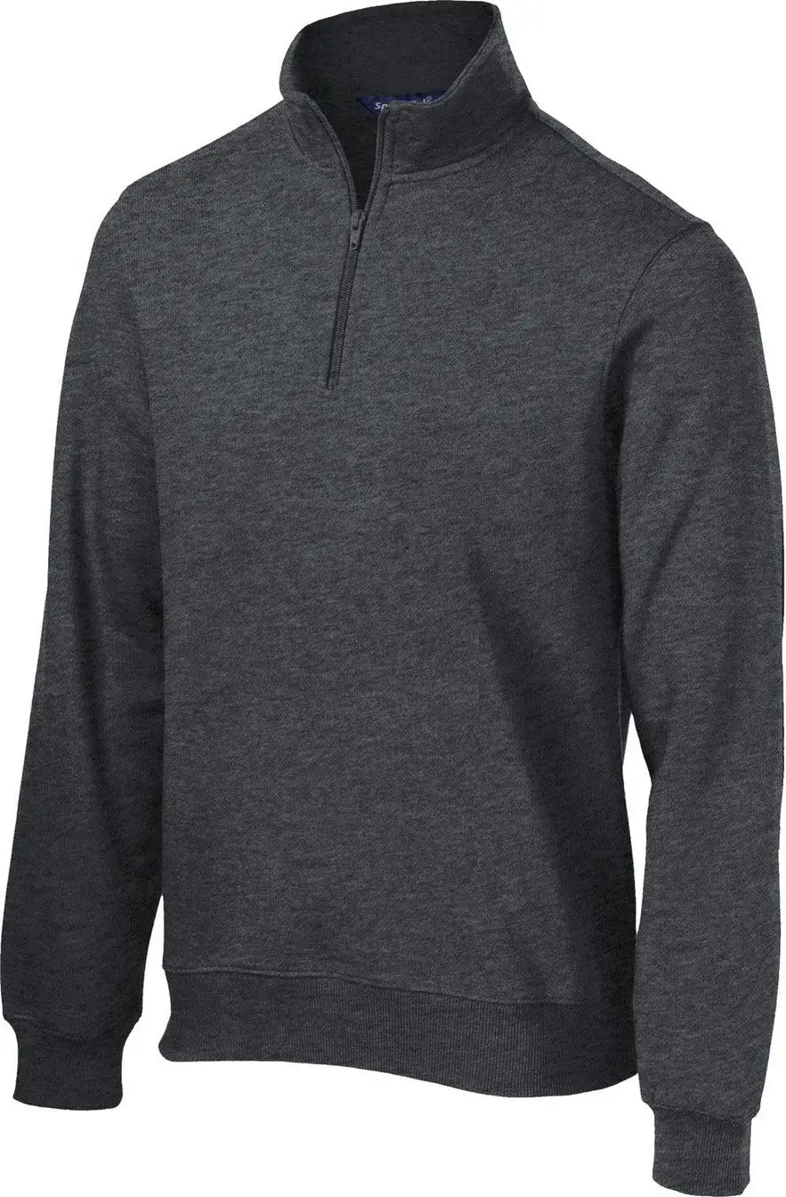 Sport-tek St253 1/4-zip Sweatshirt - Graphite Heather