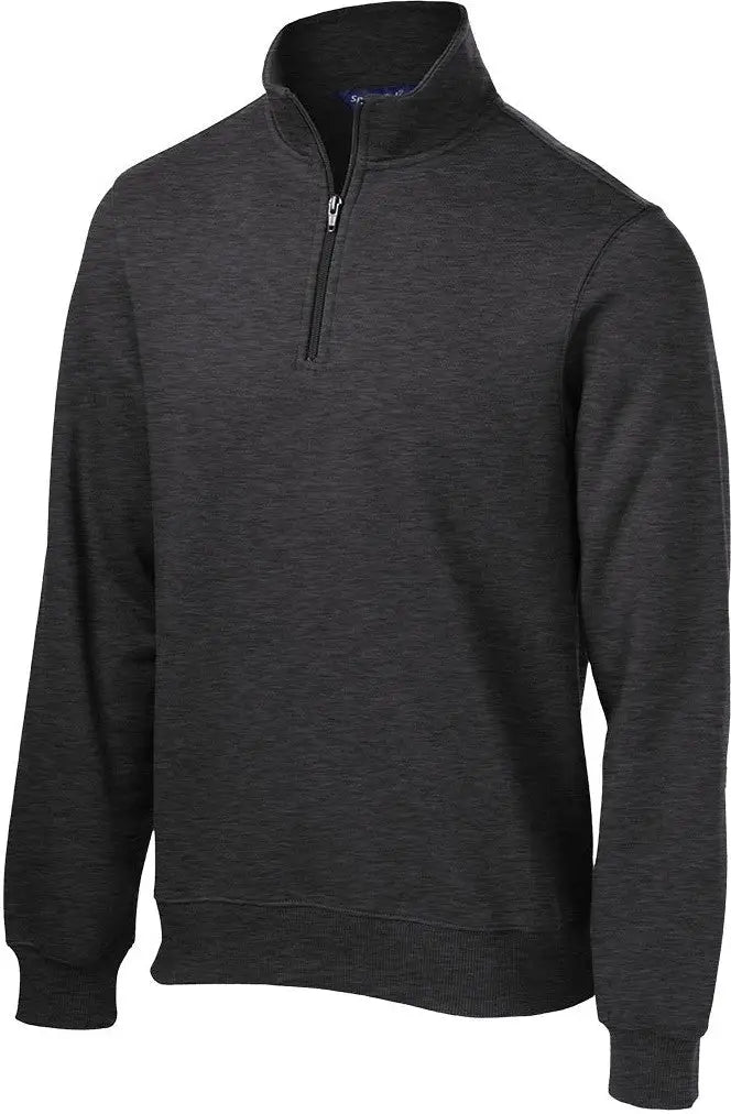Sport-tek St253 1/4-zip Sweatshirt - Graphite Heather