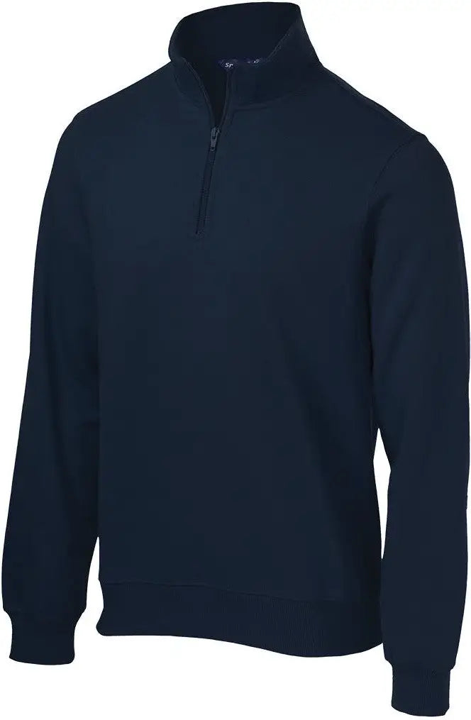 Sport-tek St253 1/4-zip Sweatshirt - True Navy