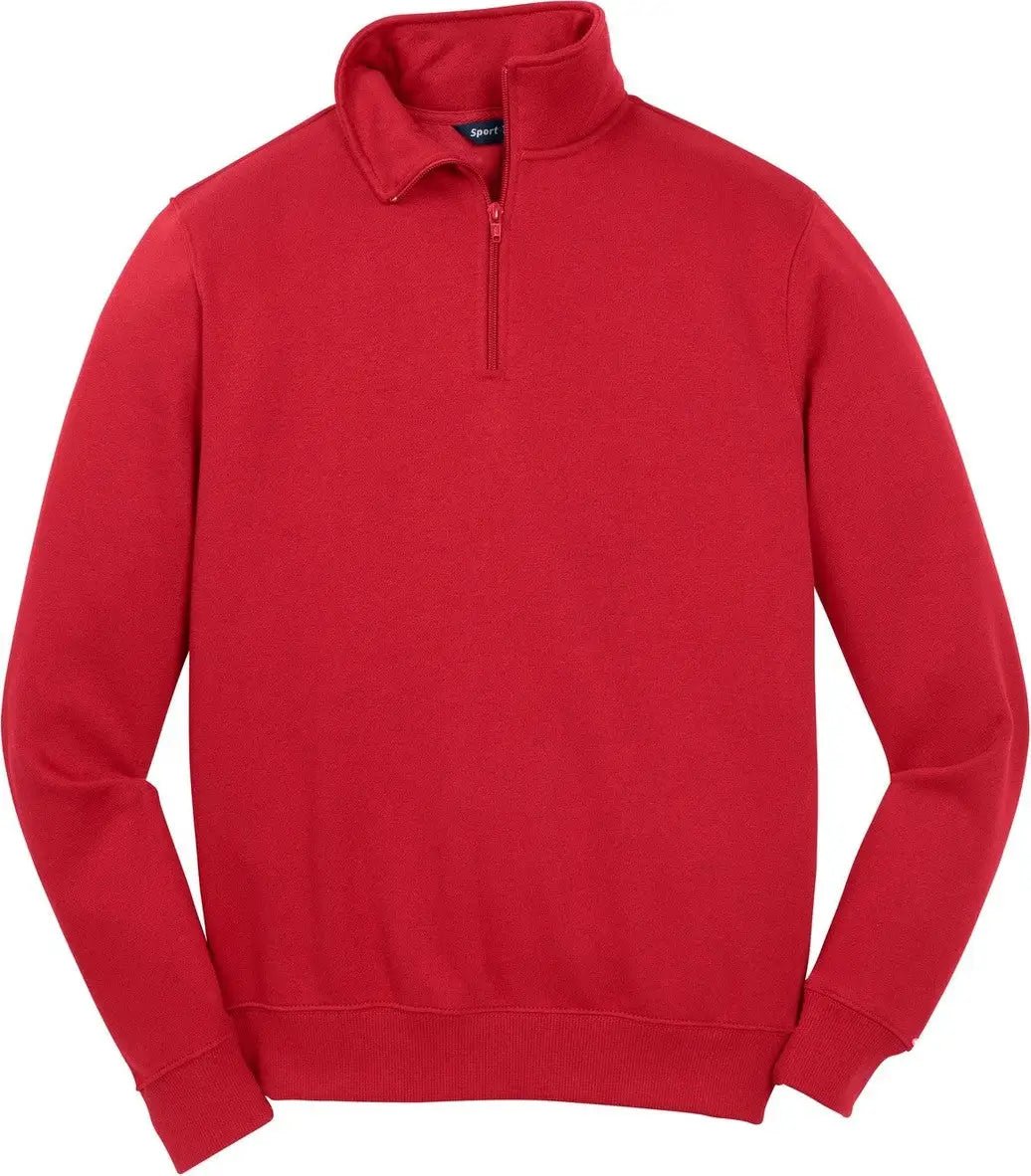 Sport-tek St253 1/4-zip Sweatshirt - True Red