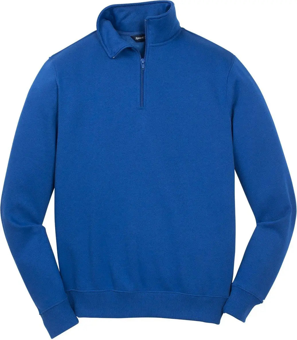 Sport-tek St253 1/4-zip Sweatshirt - True Royal