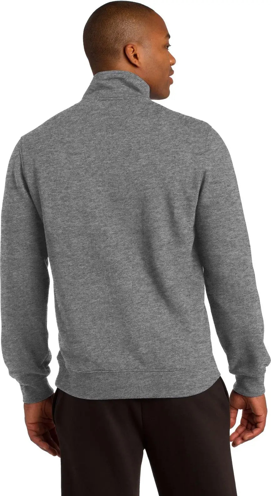 Sport-tek St253 1/4-zip Sweatshirt - Vintage Heather