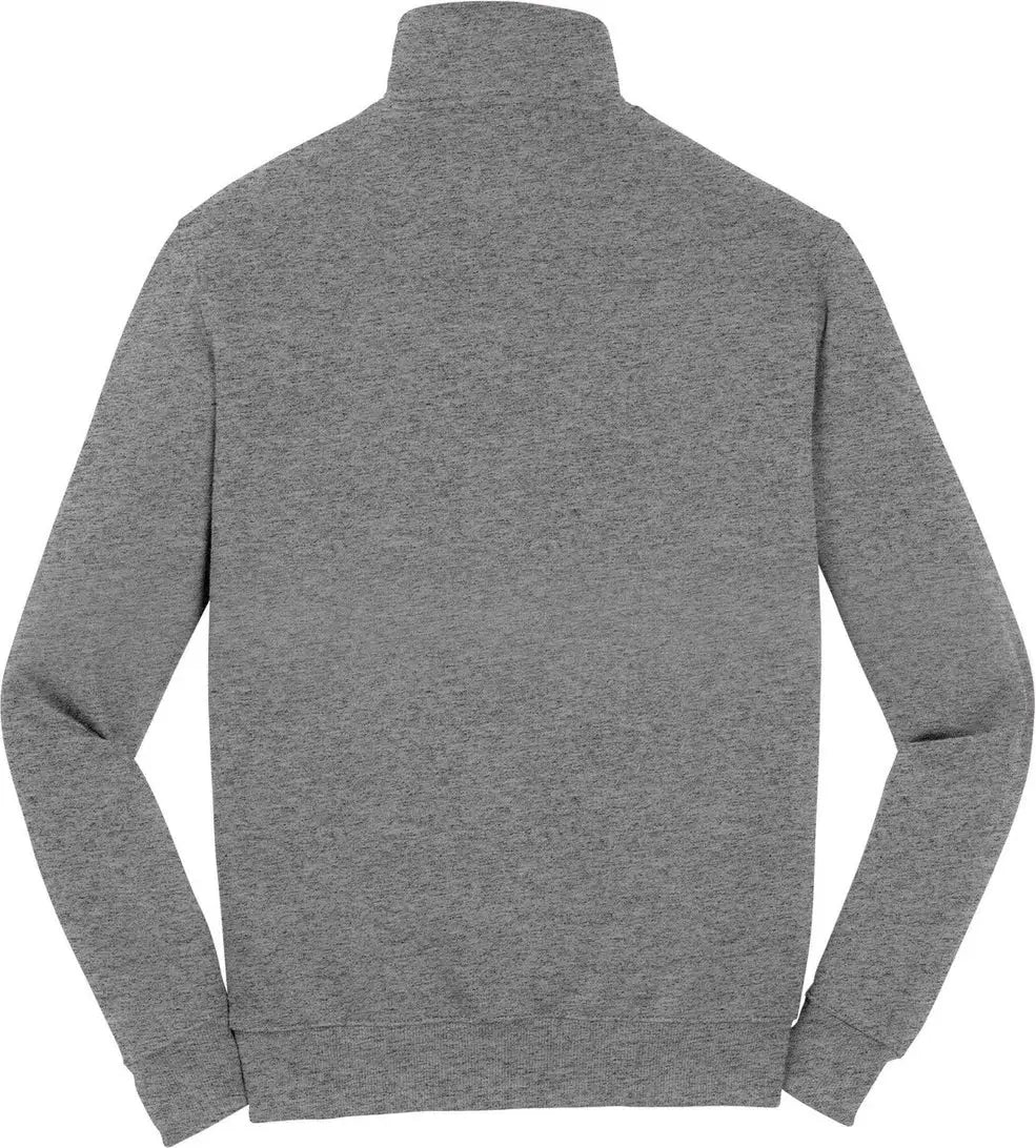 Sport-tek St253 1/4-zip Sweatshirt - Vintage Heather