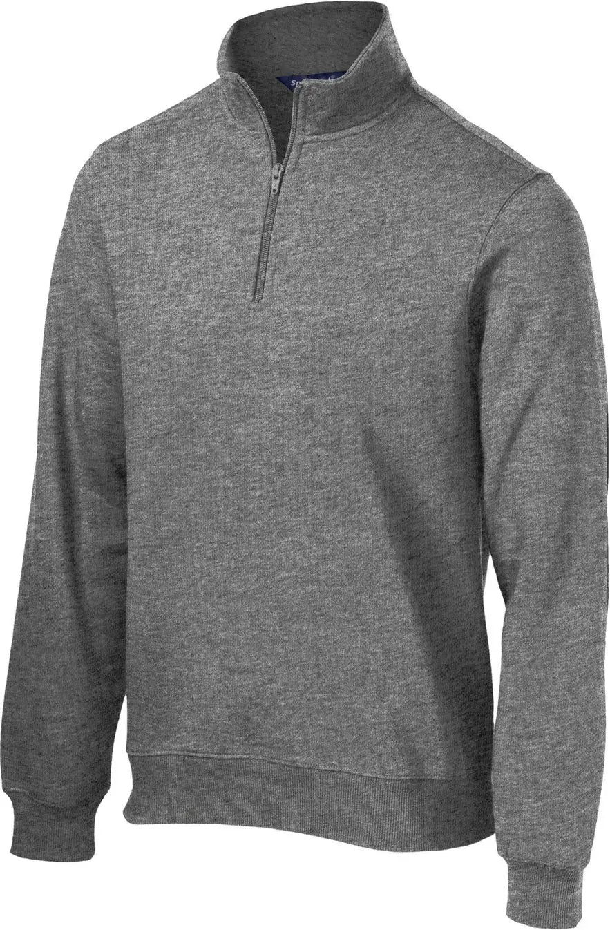 Sport-tek St253 1/4-zip Sweatshirt - Vintage Heather
