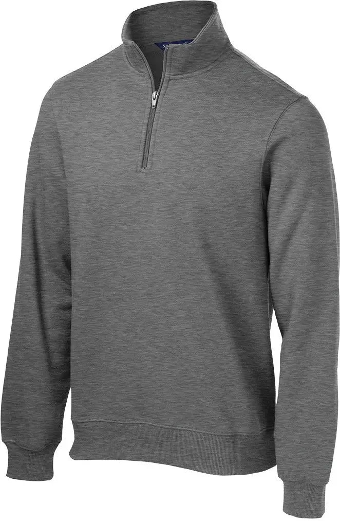 Sport-tek St253 1/4-zip Sweatshirt - Vintage Heather
