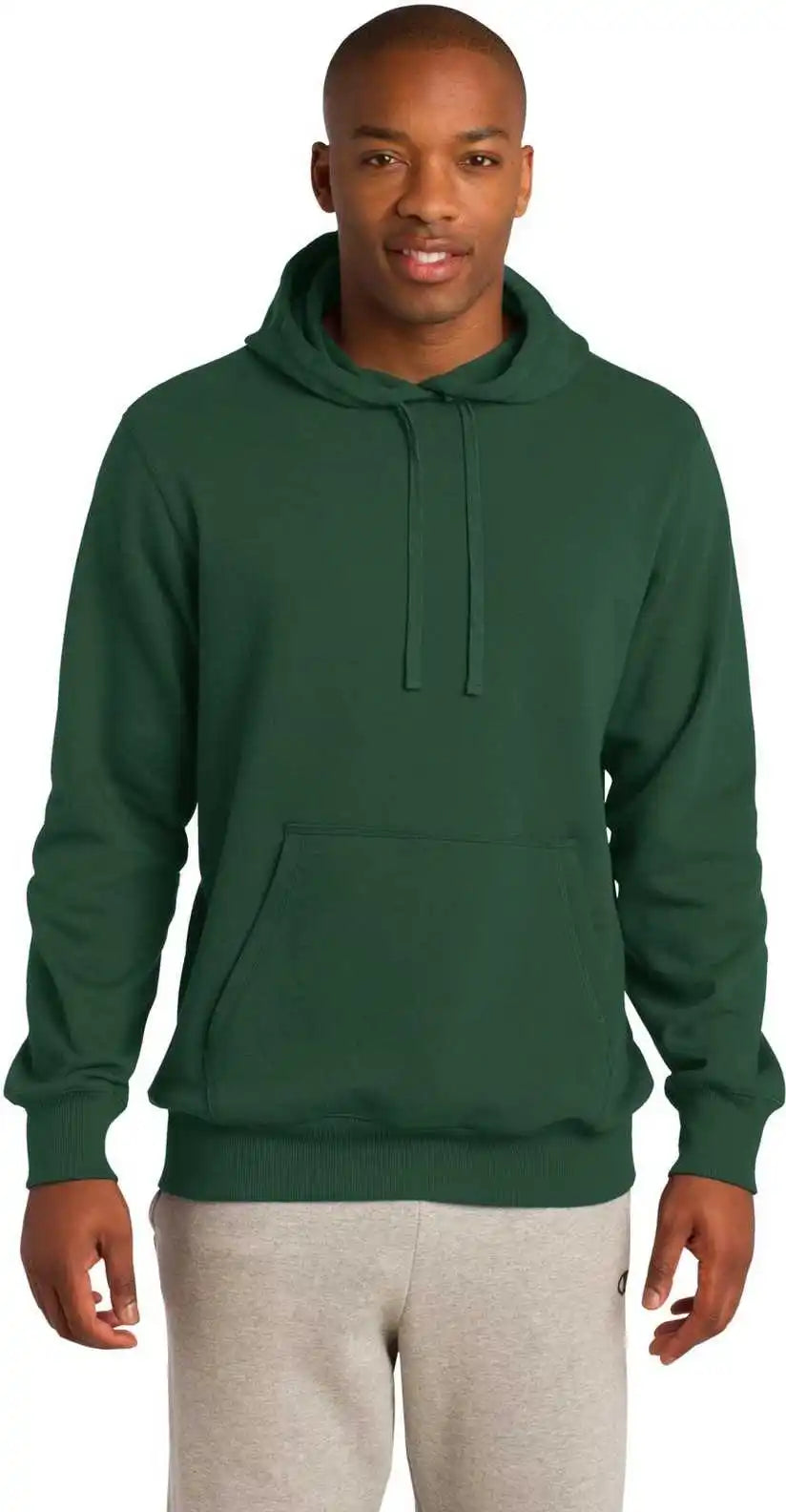 Sport-tek St254 Pullover Hooded Sweatshirt - Forest Green