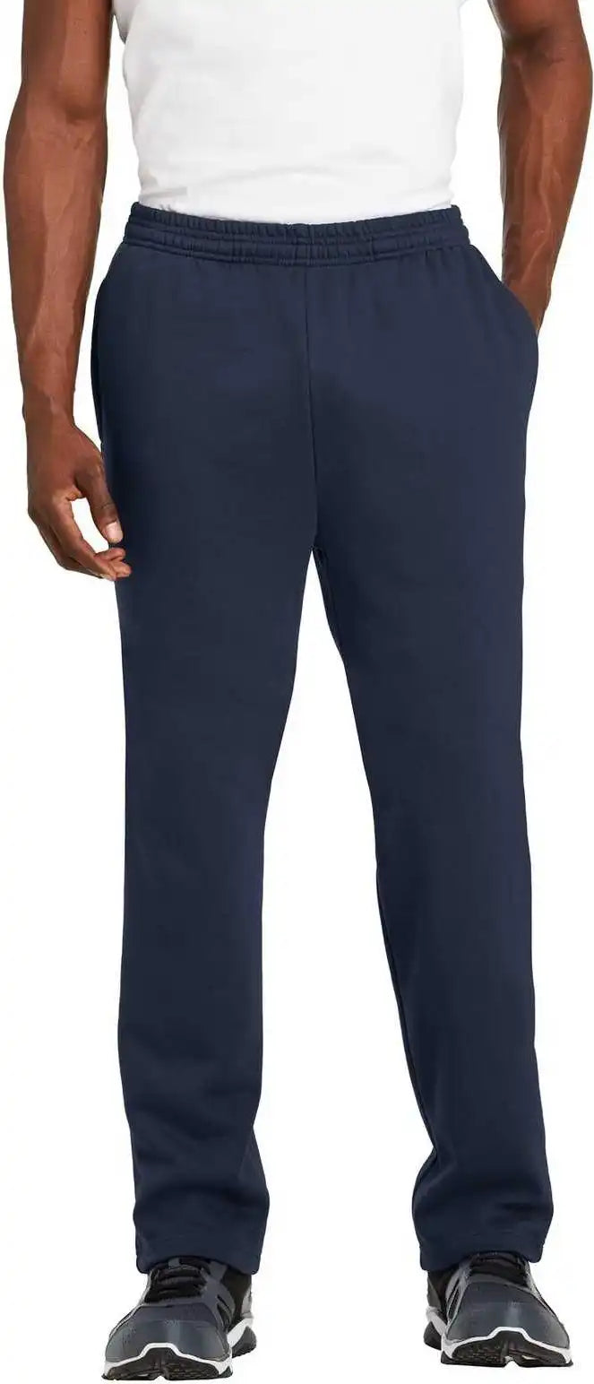 Sport-tek St257 Open Bottom Sweatpant - True Navy