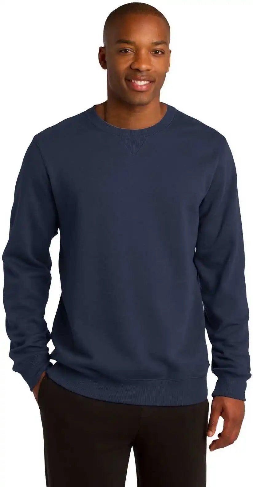 Sport Tek St266 Crewneck Sweatshirt True Navy