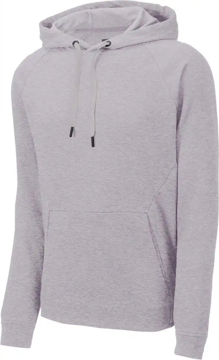 Sport-tek St272 Lightweight French Terry Pullover Hoodie - Heather Grey