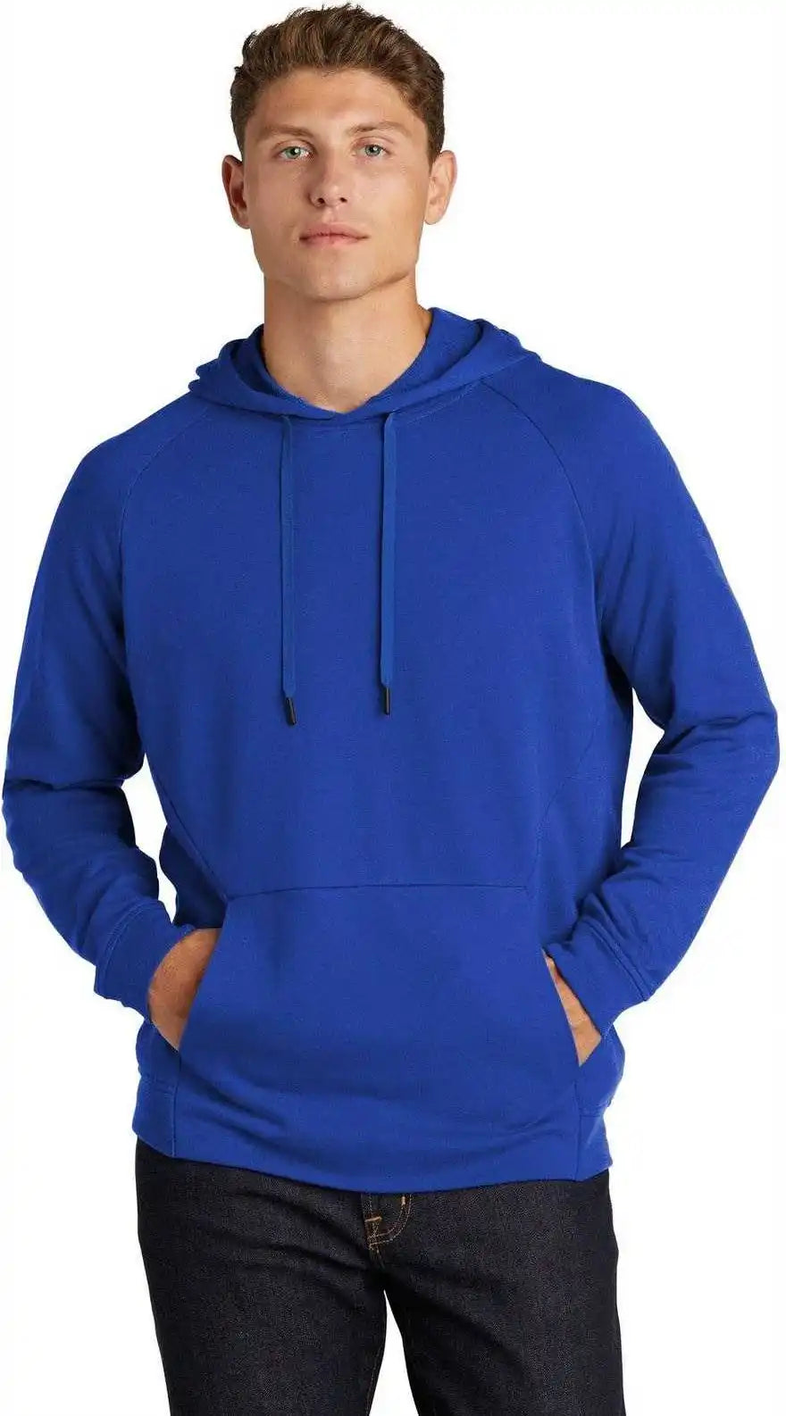 Sport-tek St272 Lightweight French Terry Pullover Hoodie - True Royal