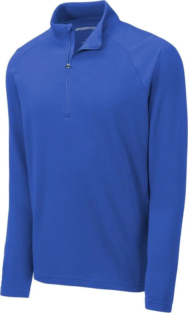 Sport-tek St273 Lightweight French Terry 1/4-zip Pullover - True Royal