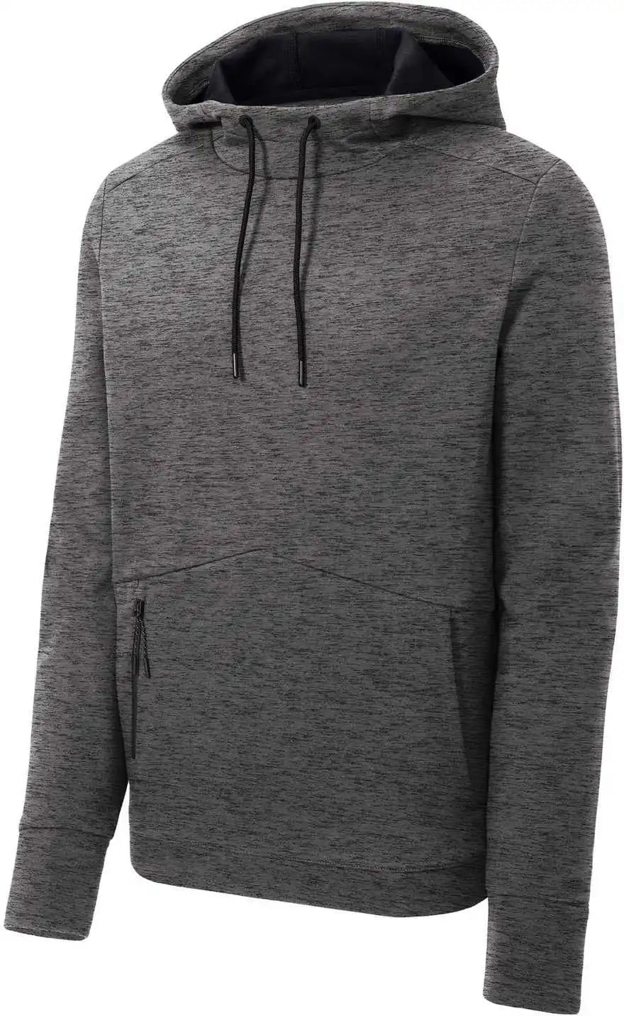 Sport-tek St280 Triumph Hooded Pullover - Dark Grey Heather