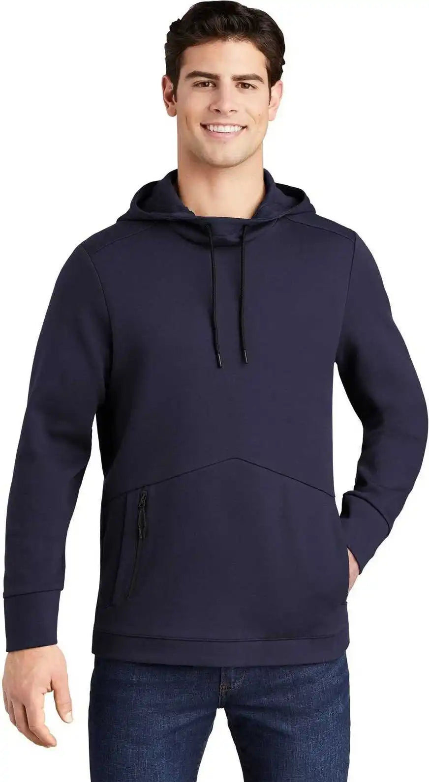 Sport-tek St280 Triumph Hooded Pullover - Navy