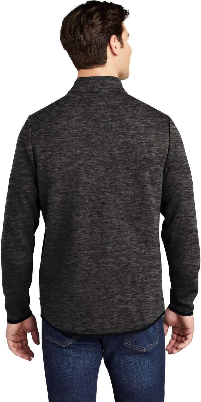 Sport-tek St281 Triumph 1/4-zip Pullover - Black Heather