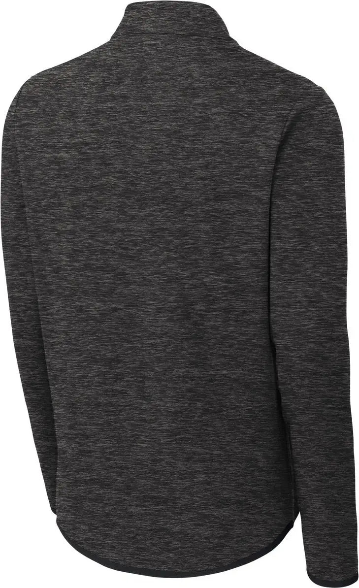 Sport-tek St281 Triumph 1/4-zip Pullover - Black Heather