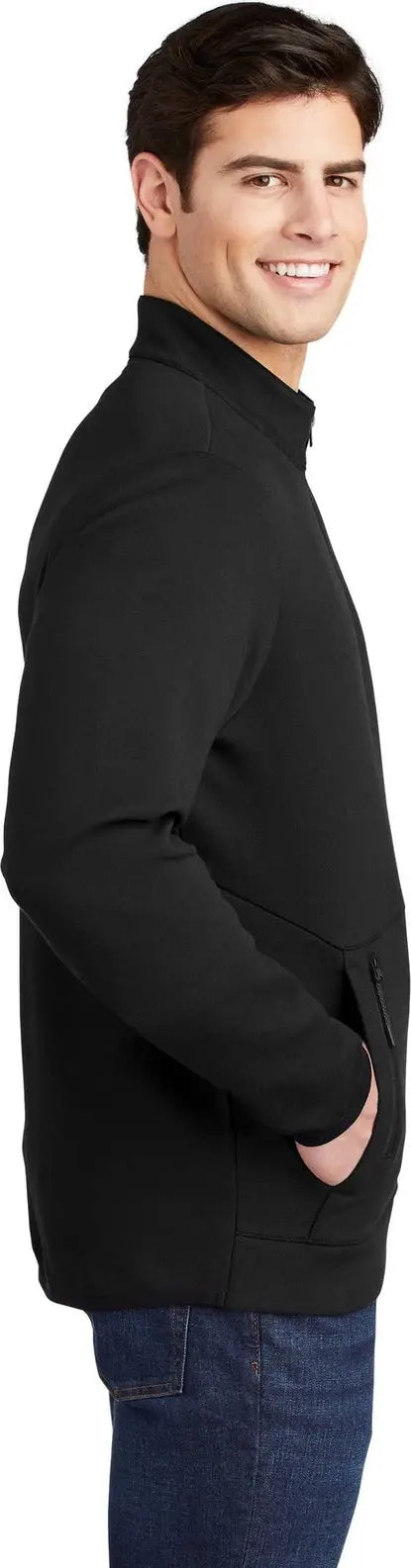 Sport-tek St281 Triumph 1/4-zip Pullover - Black