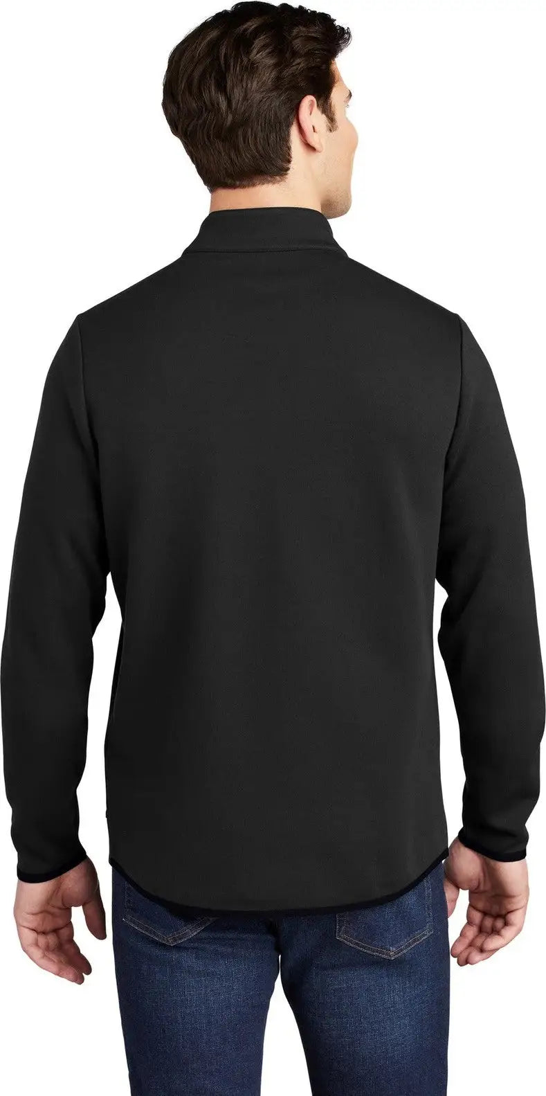 Sport-tek St281 Triumph 1/4-zip Pullover - Black