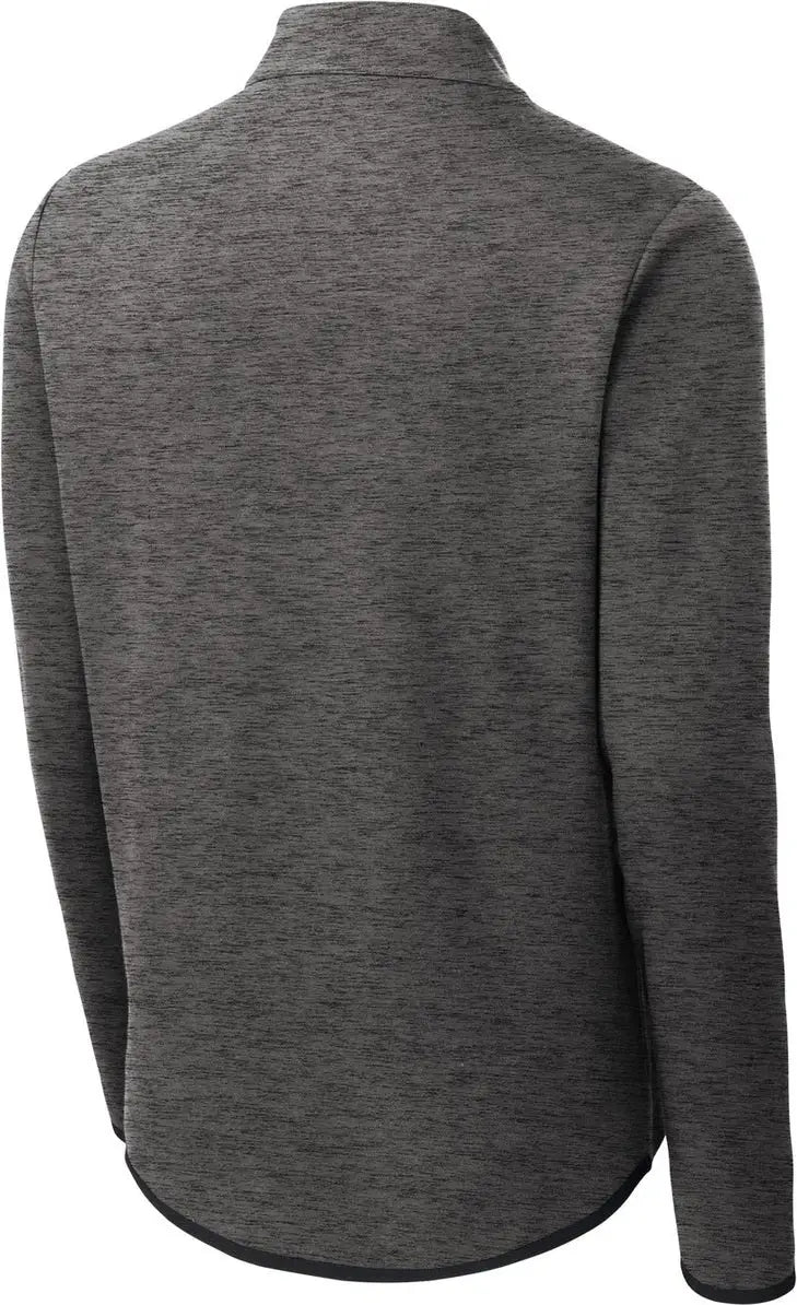 Sport-tek St281 Triumph 1/4-zip Pullover - Dark Gray Heather - Adult Xs