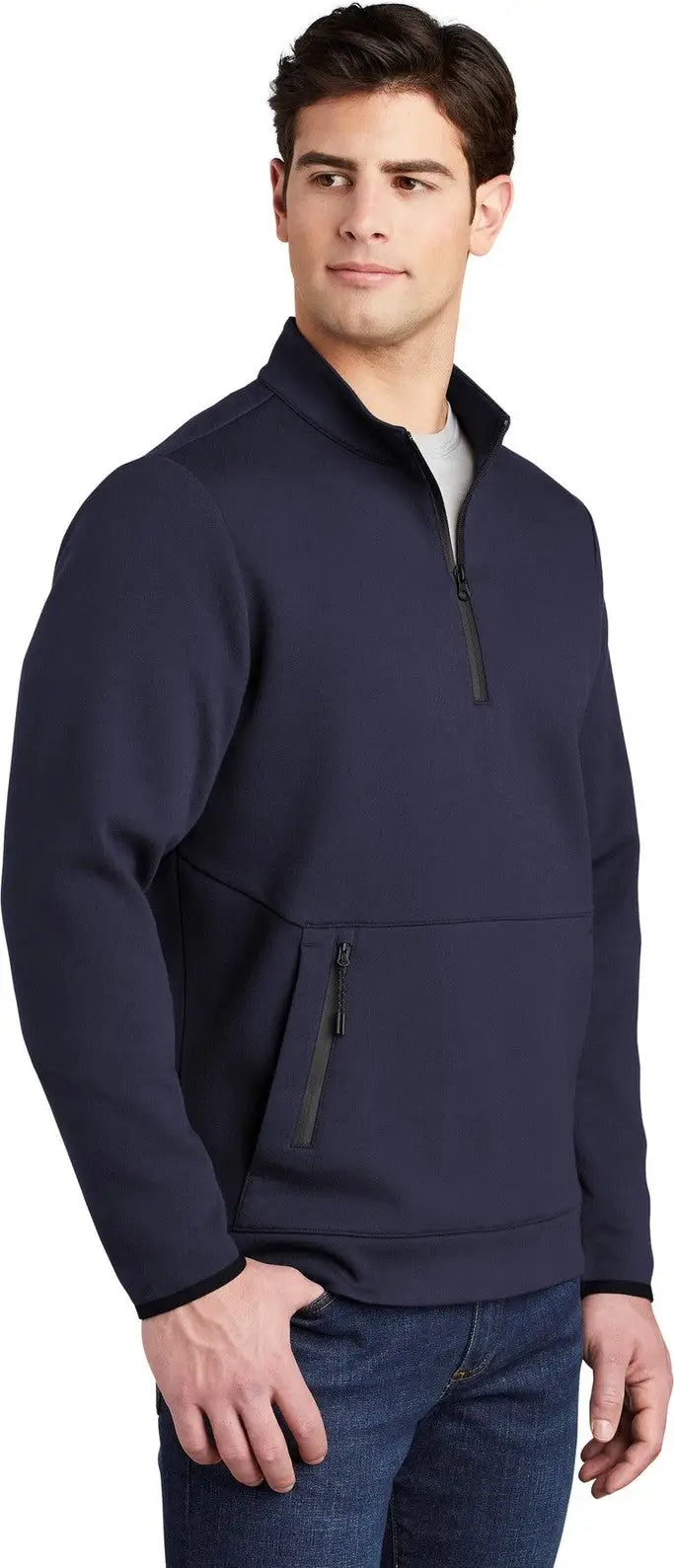 Sport-tek St281 Triumph 1/4-zip Pullover - Navy