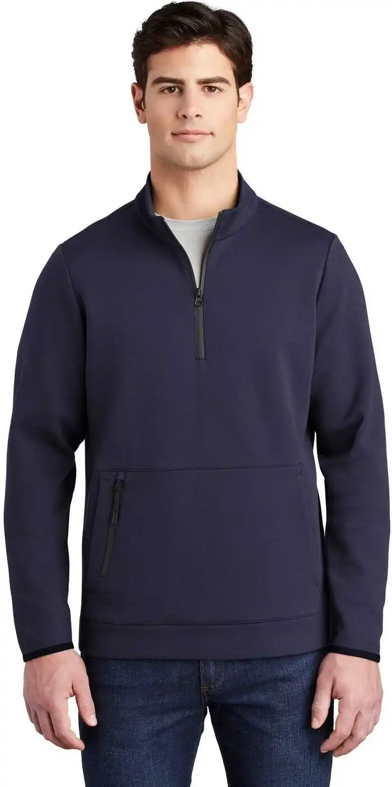 Sport-tek St281 Triumph 1/4-zip Pullover - Navy