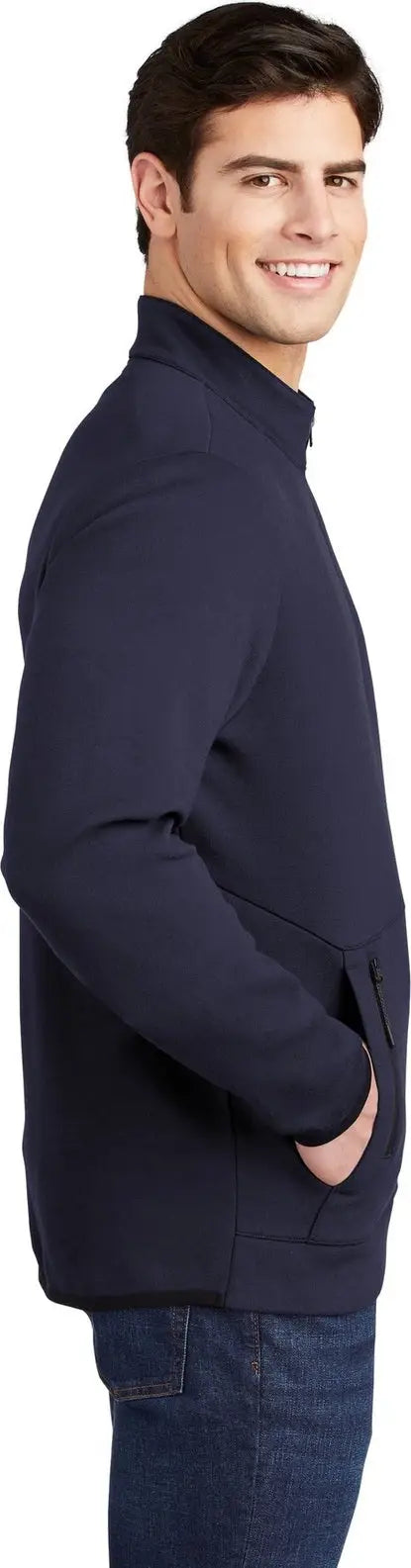 Sport-tek St281 Triumph 1/4-zip Pullover - Navy