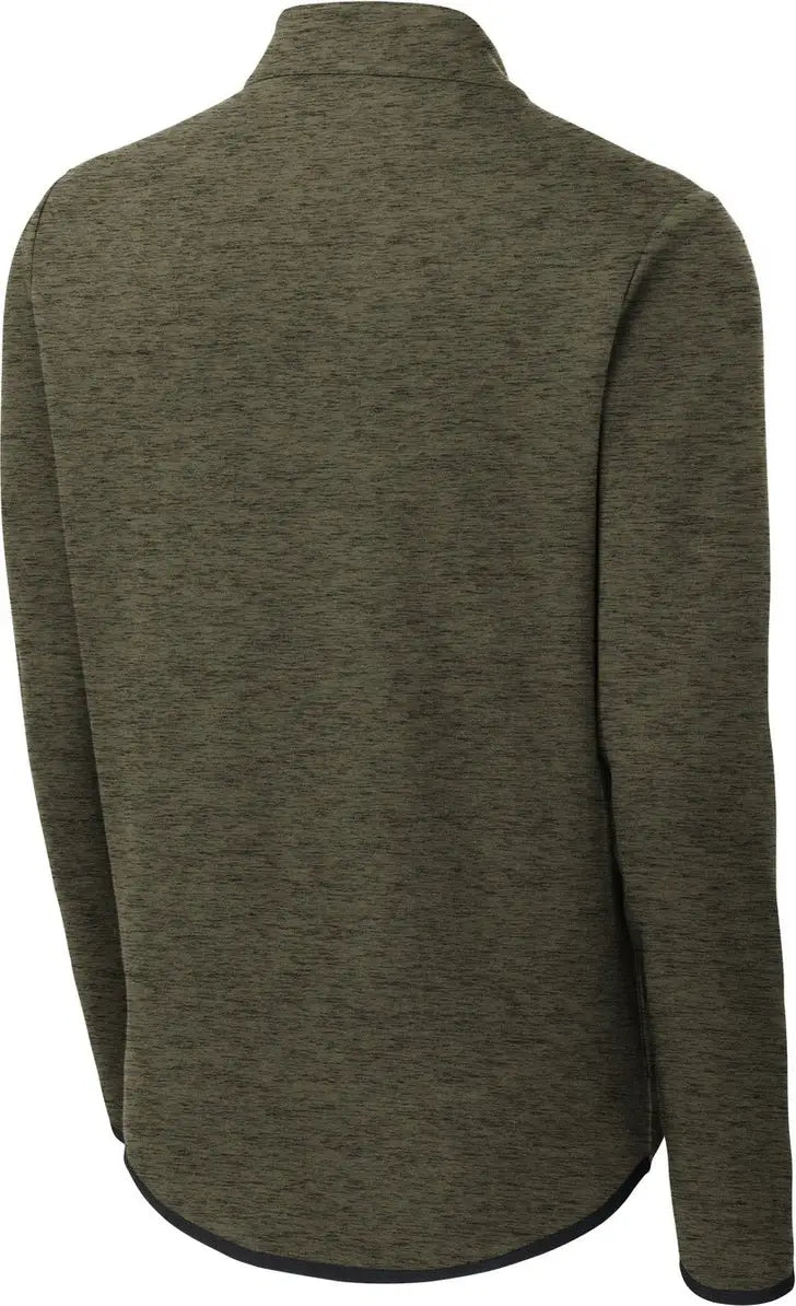 Sport-tek St281 Triumph 1/4-zip Pullover - Olive Heather