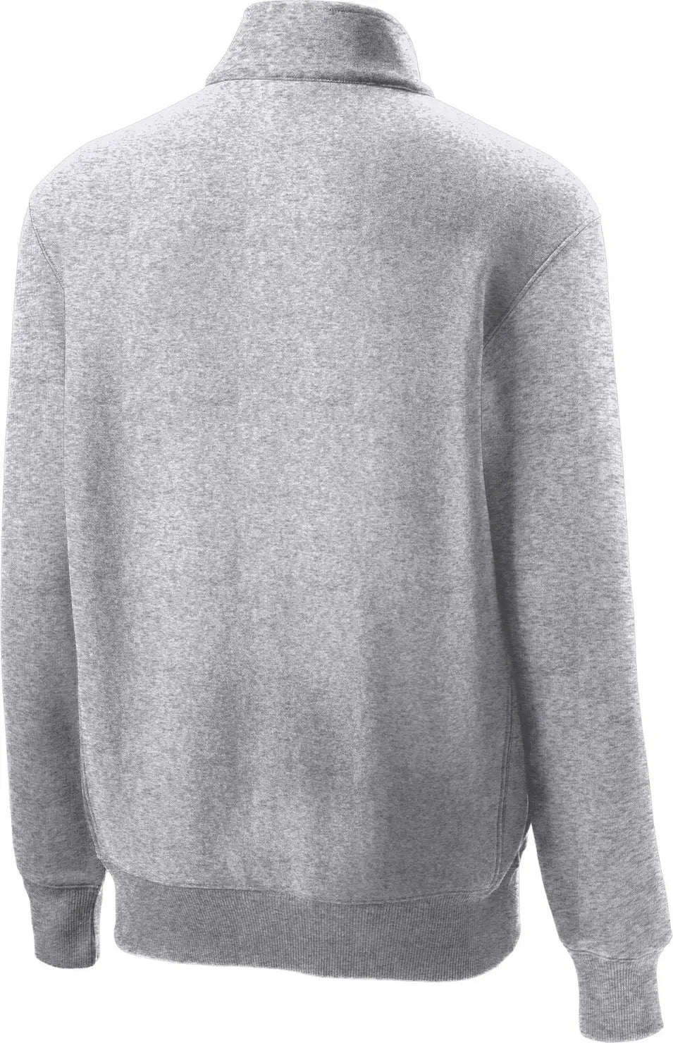 Sport-tek St283 Super Heavyweight 1/4-zip Pullover Sweatshirt - Athletic Heather - Adult Xs