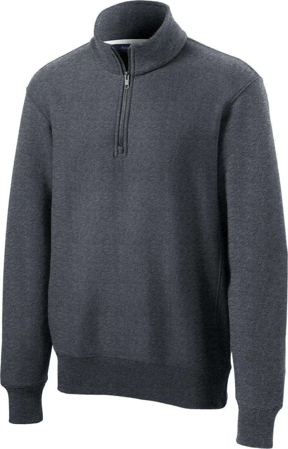 Sport-tek St283 Super Heavyweight 1/4-zip Pullover Sweatshirt - Graphite Heather