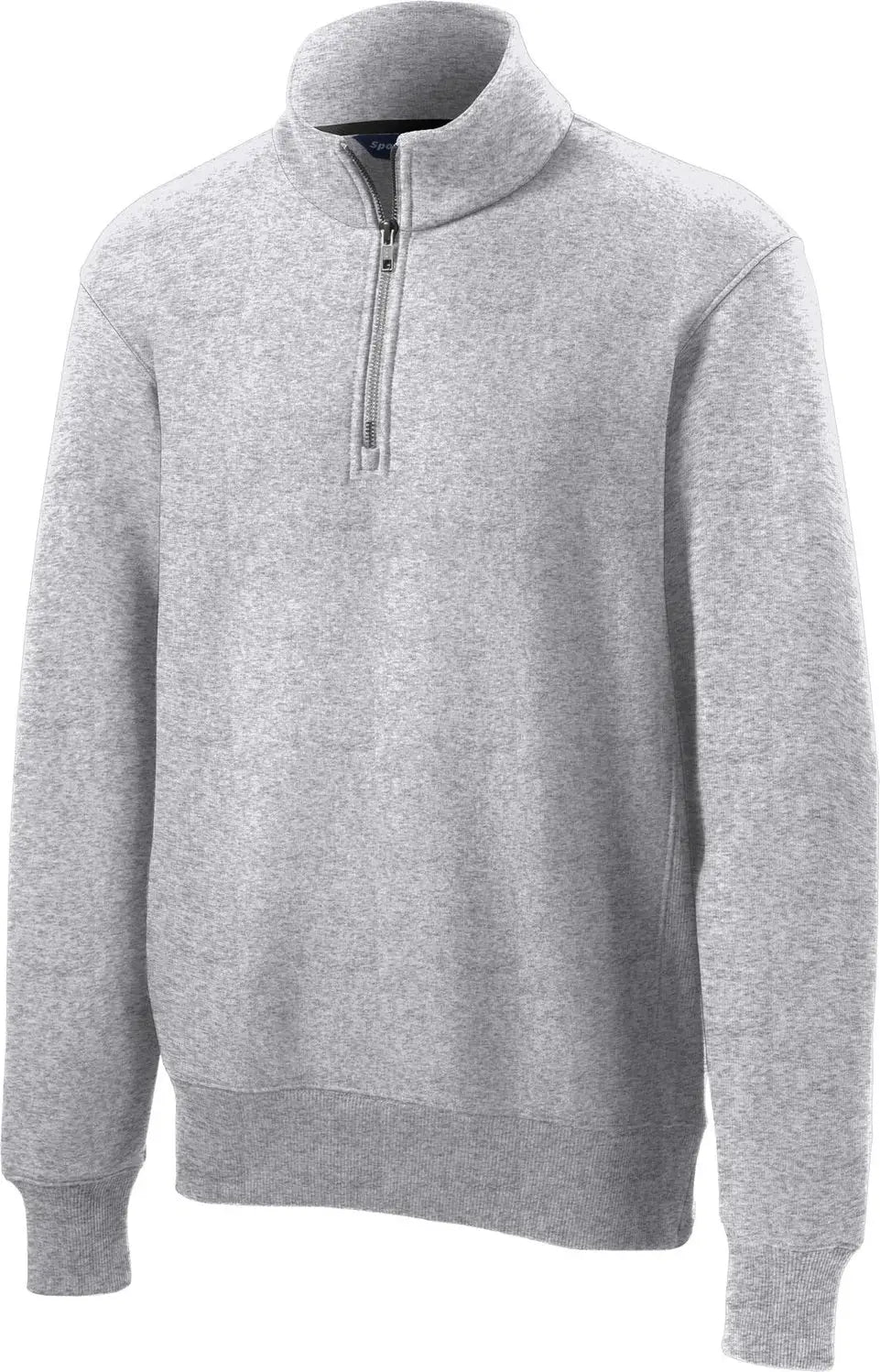 Sport-tek St283 Super Heavyweight 1/4-zip Pullover Sweatshirt - Athletic Heather