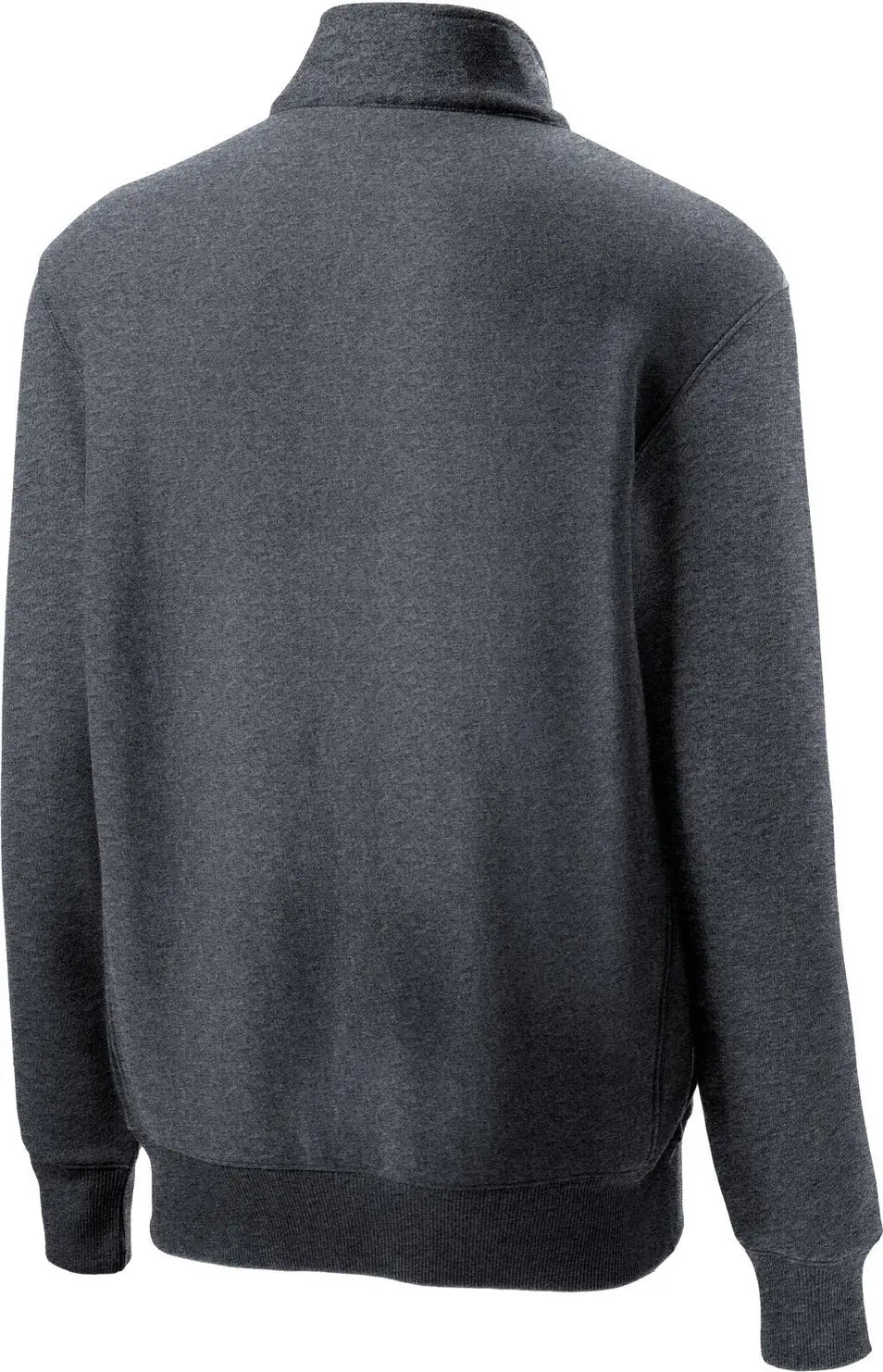 Sport-tek St283 Super Heavyweight 1/4-zip Pullover Sweatshirt - Graphite Heather