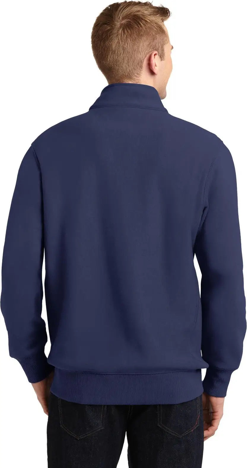 Sport-tek St283 Super Heavyweight 1/4-zip Pullover Sweatshirt - True Navy