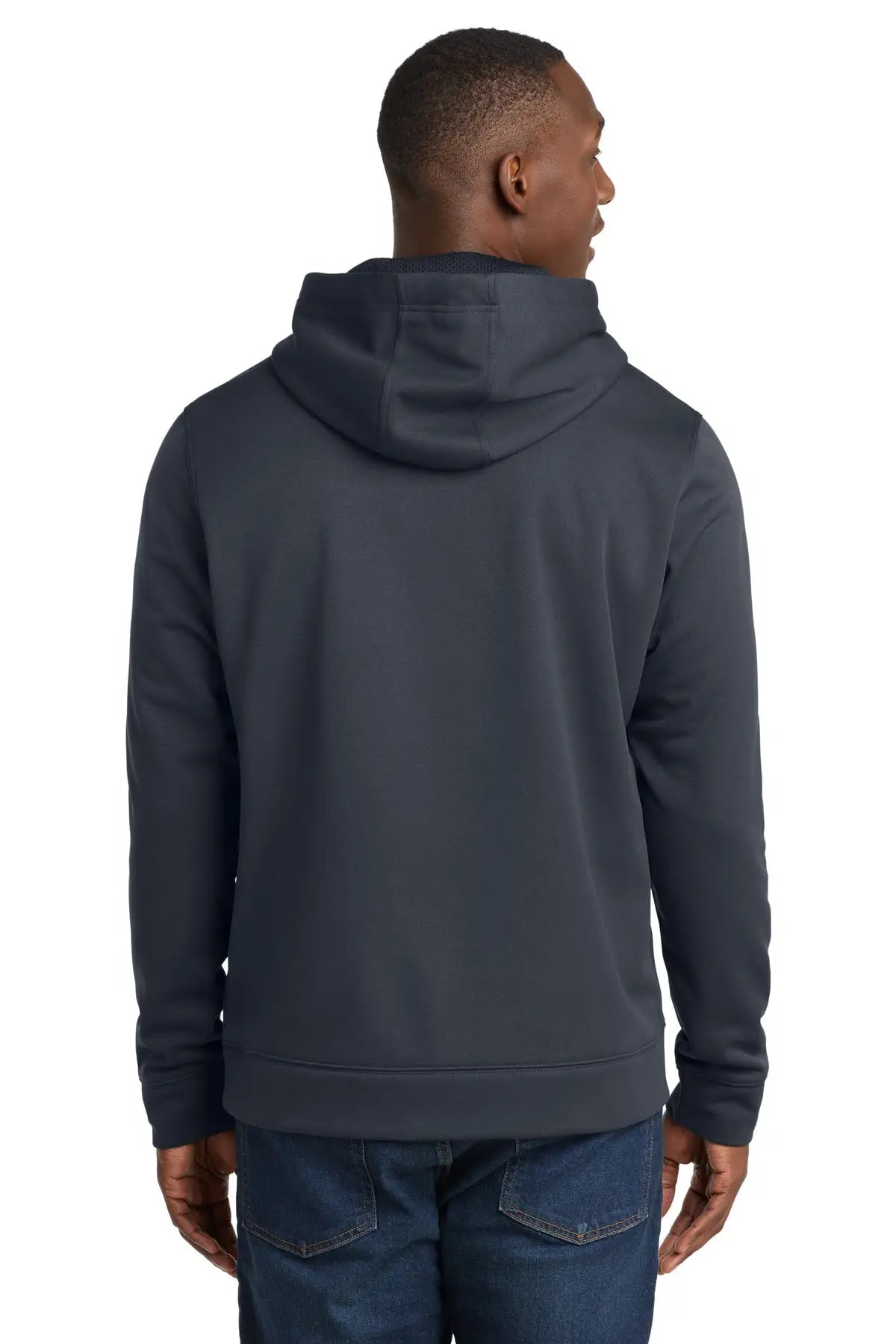 Sport-tek St290 Repel Fleece Hooded Pullover - Graphite